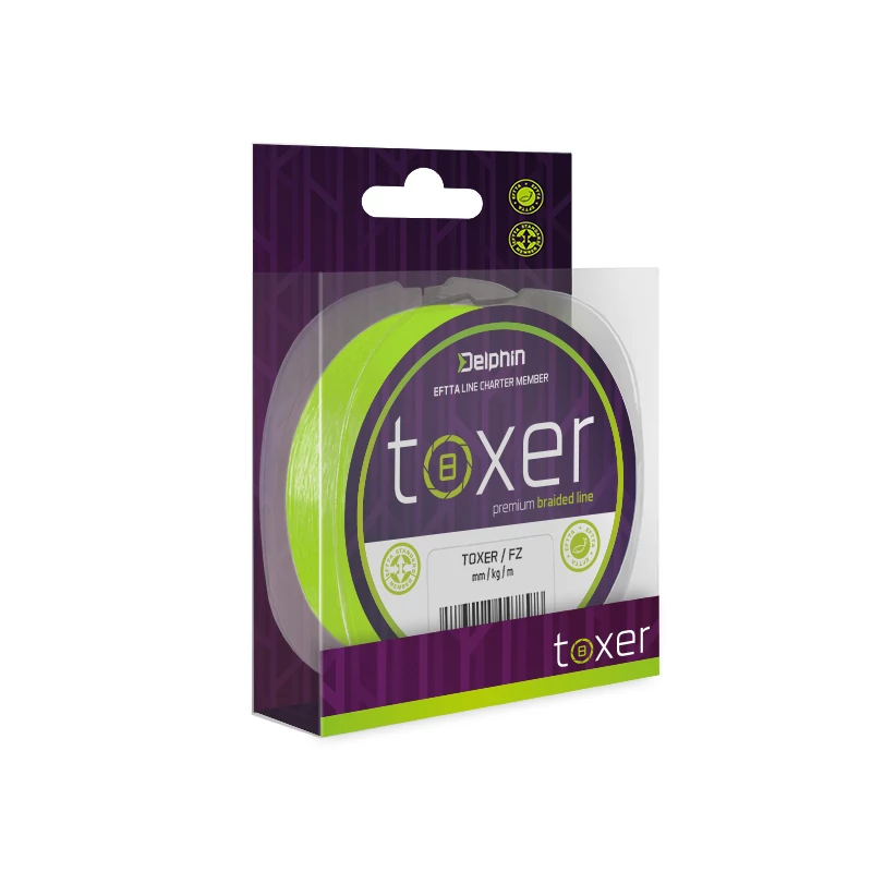 Delphin TOXER / fluo zöld