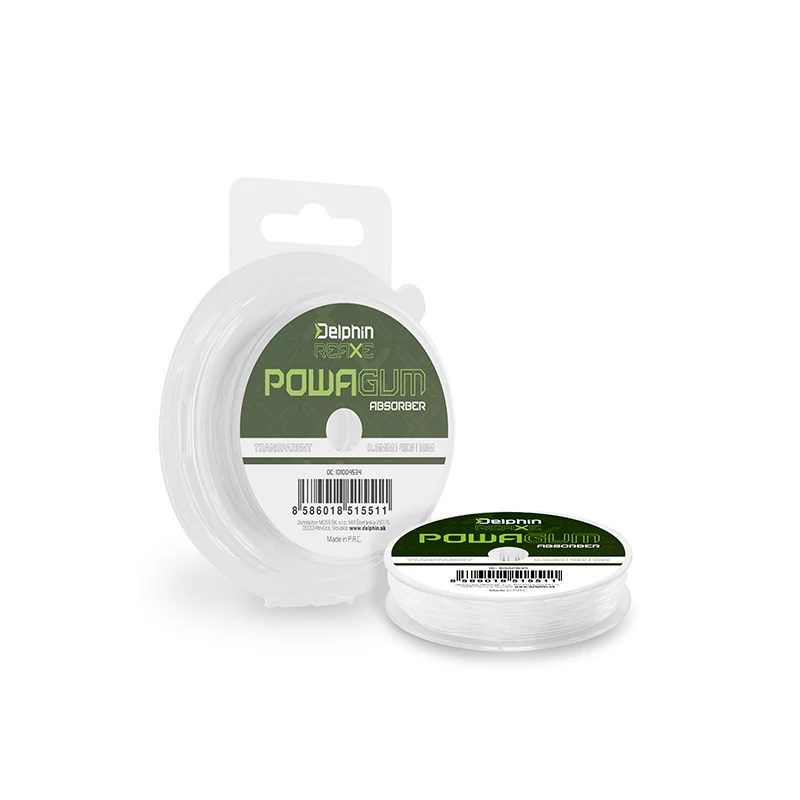 Delphin REAXE PowaGUM Absorber Transzparens