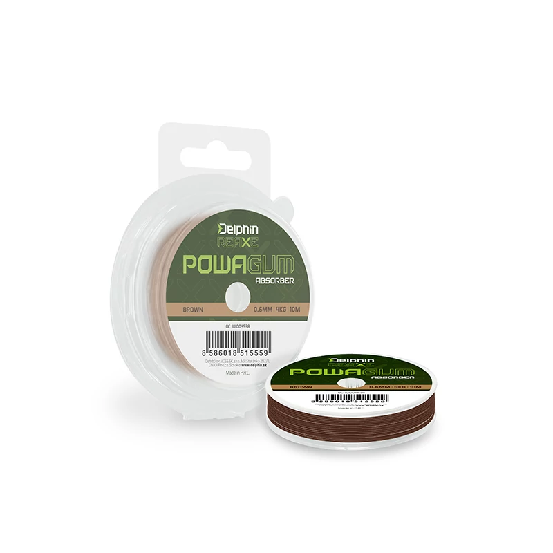 Delphin REAXE PowaGUM Absorber Barna