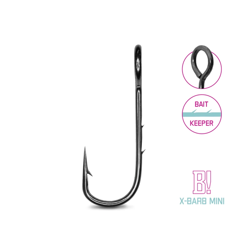 Delphin B! X-BARB MINI Cheburashka horog / 8db