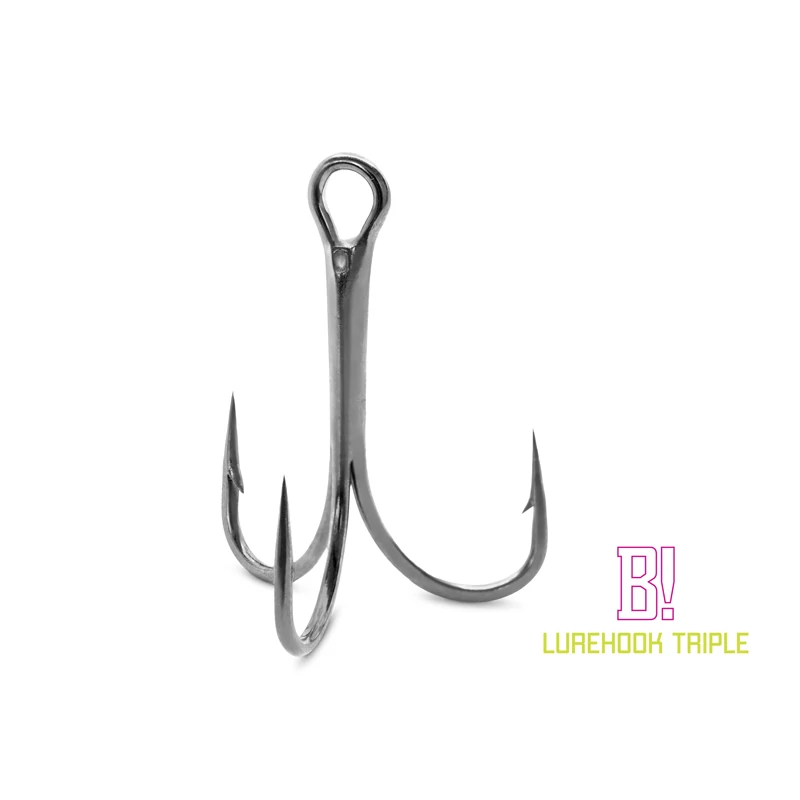Delphin B! LureHook TRIPLE hármashorog / 6db