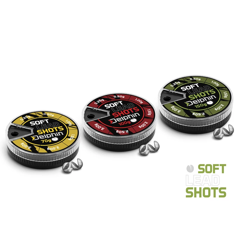 Delphin SOFT kiegyensúlyozó súlyok (piros doboz)
