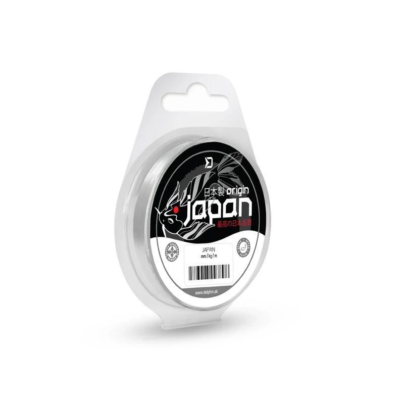 Monofil Delphin JAPAN Origin / Ultra átlátszó