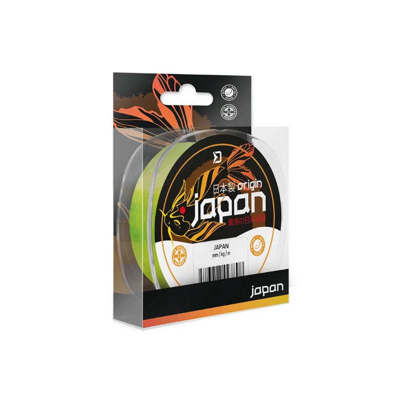 Monofil Delphin JAPAN Origin / Fluo sárga
