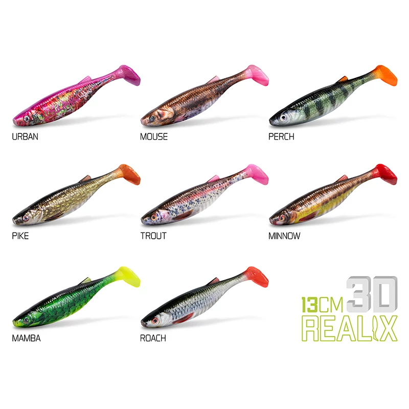 DuoPACK BOX Delphin Realix 3D / 6 x 2 db