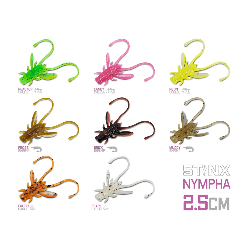 Műcsali Delphin B! Stinx NYMPHA / 20 db