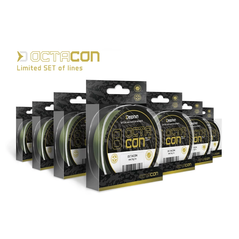 Delphin OctaCON Line SET Limitált kiadás / zöld