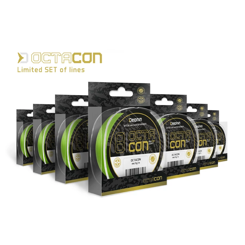 Delphin OctaCON Line SET Limitált kiadás / fluo zöld