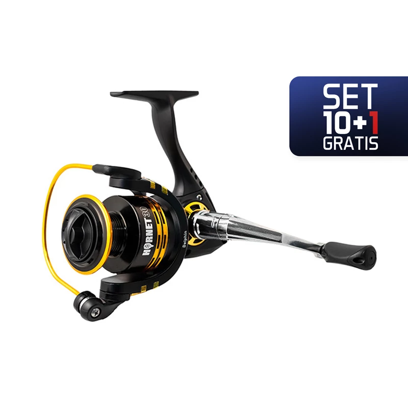 10+1 - Delphin HORNET 50 / 3+1
