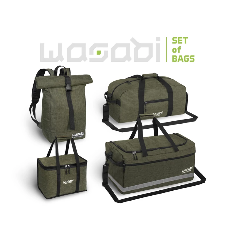 WASABI SET tašiek