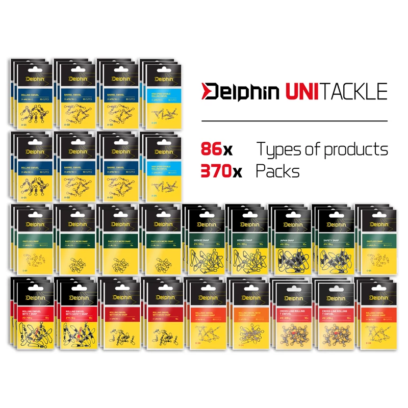 UNI TACKLE - Szett boltok számára