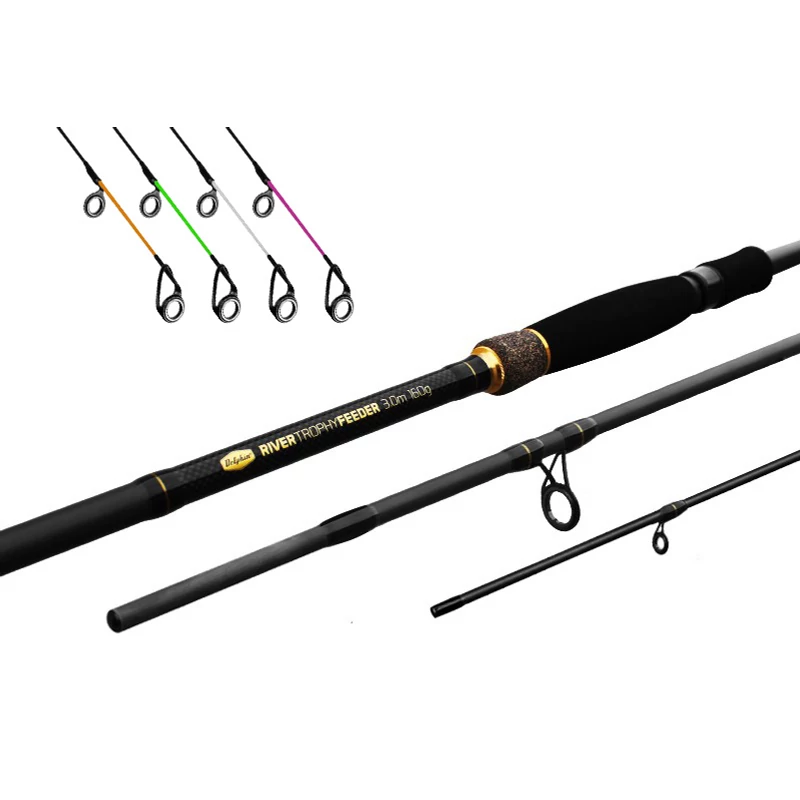 Delphin RIVER Trophy Feeder - 4db spicc szet