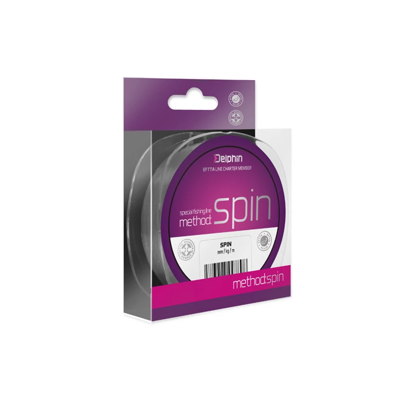 Delphin METHOD SPIN  szürke