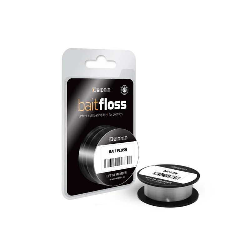 Delphin HOOK Line Bait Floss fehér