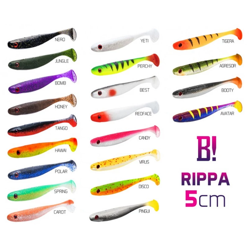 Top mix BOMB! Rippa csali / 5db