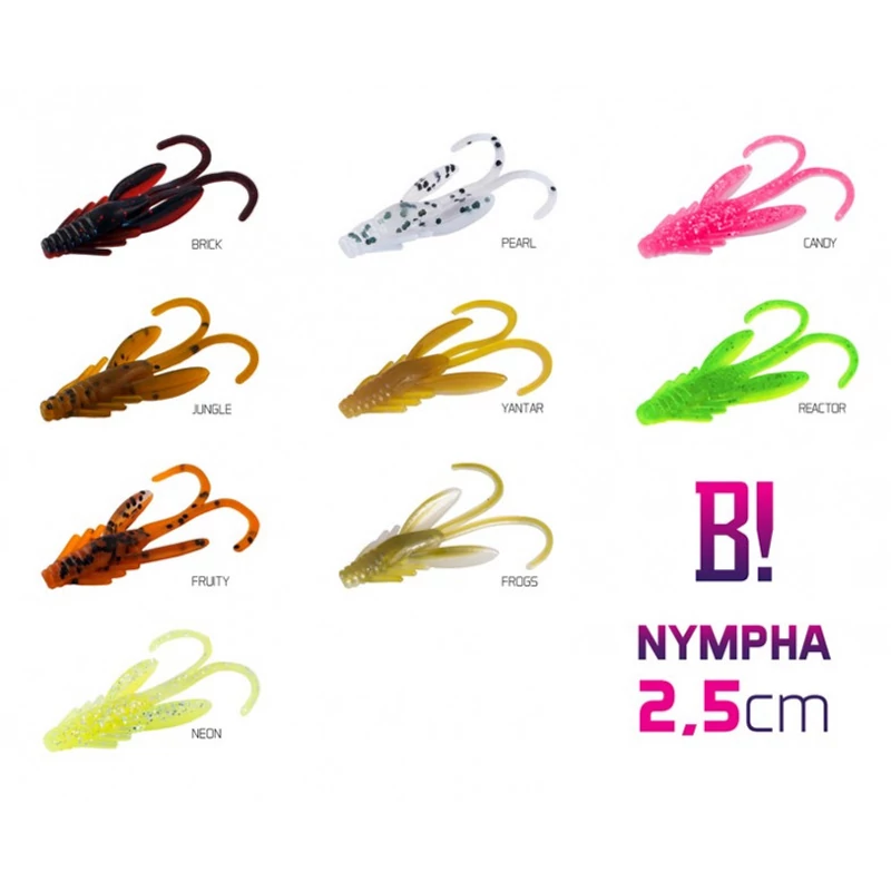 BOMB! Gumihal Nympha / 10db