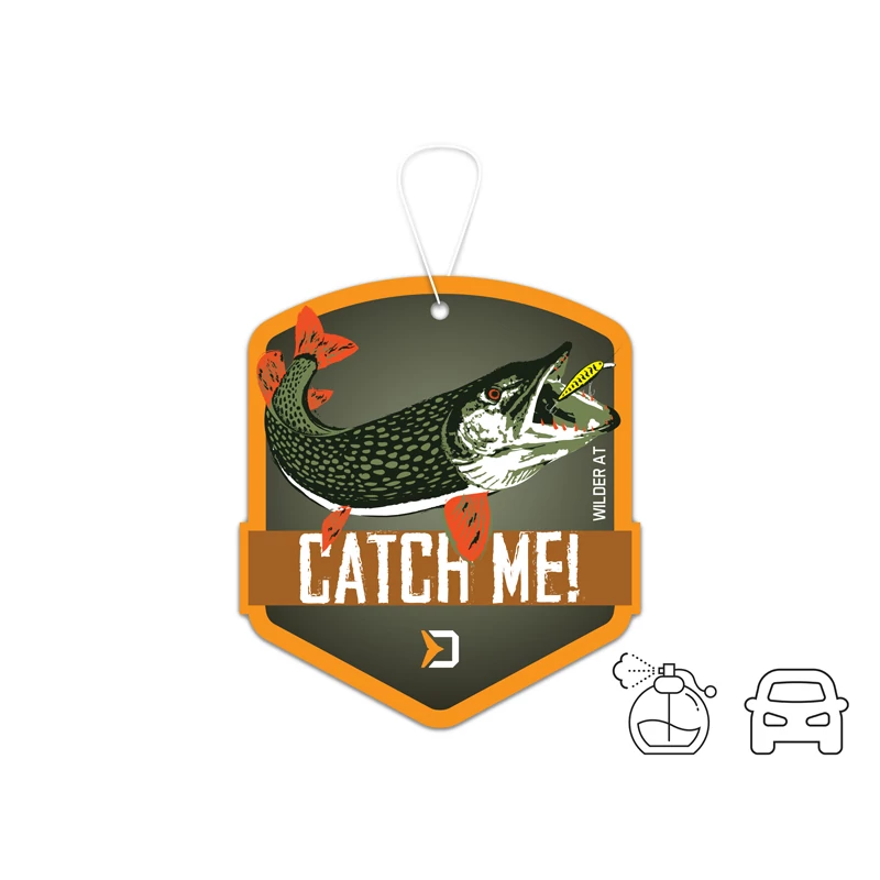 Autó illatosító Delphin CatchME! Csuka