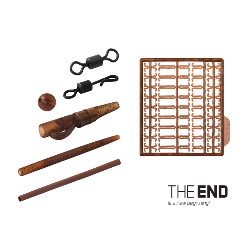 THE END Pontyozó szerelék szett / 10 szerelék