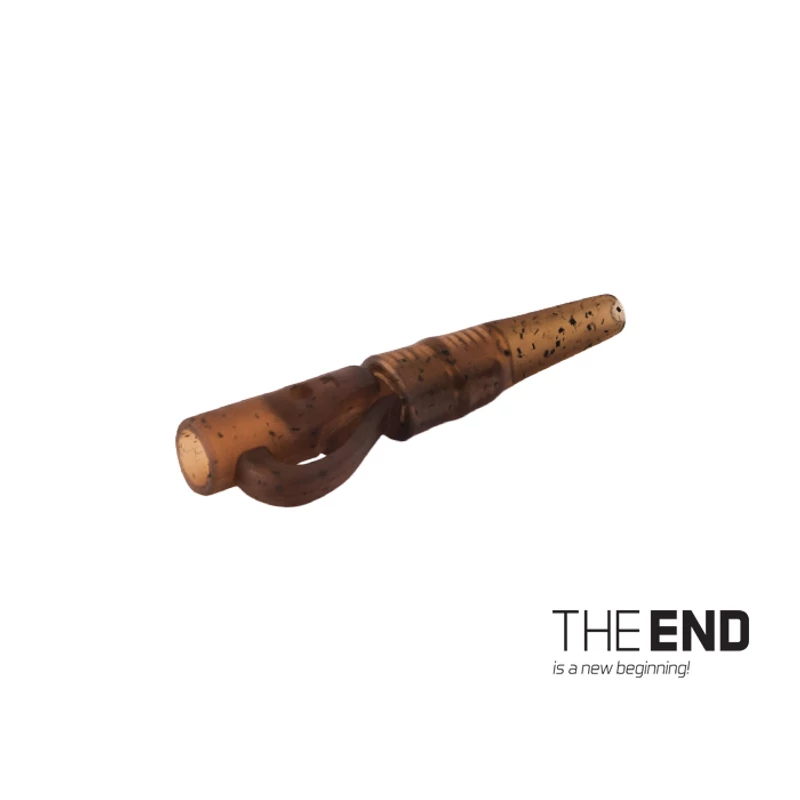 THE END Ólomkapocs gumiharanggal / 10db