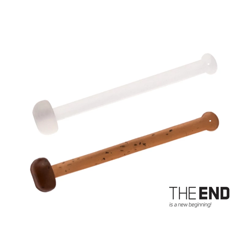 THE END Elasztikus csalistopper / 36db