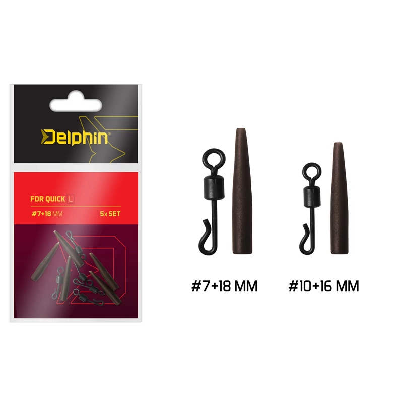 Delphin FDR Quick L / Set 5db