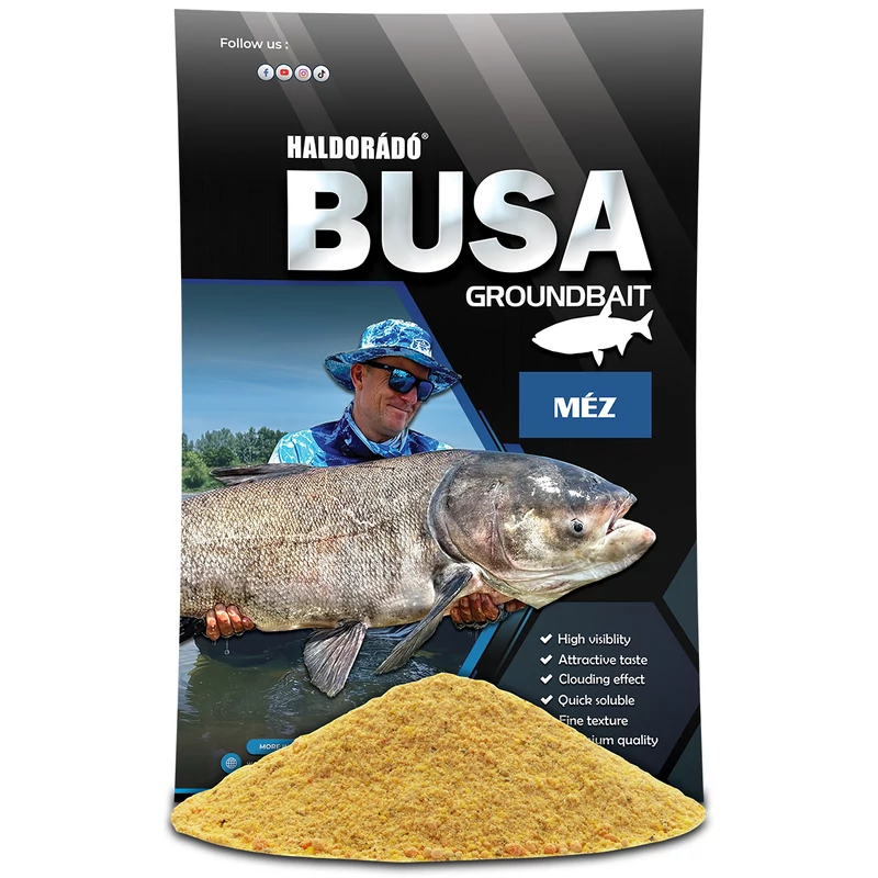 HALDORÁDÓ Busa etetőanyag Méz