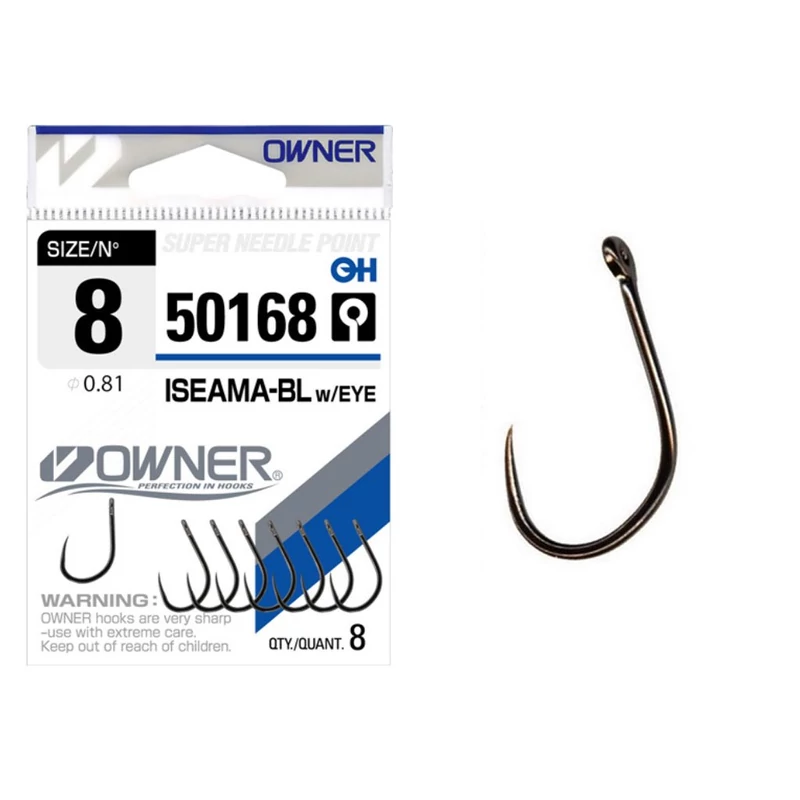 OWNER ISEAMA Barbless 50168