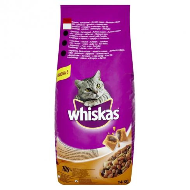Whiskas Száraz
