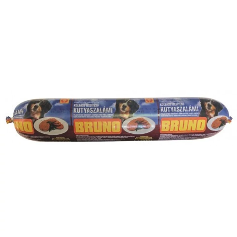 Unique: Bruno Kolbász Ízesítésű Kutya szalámi 1kg