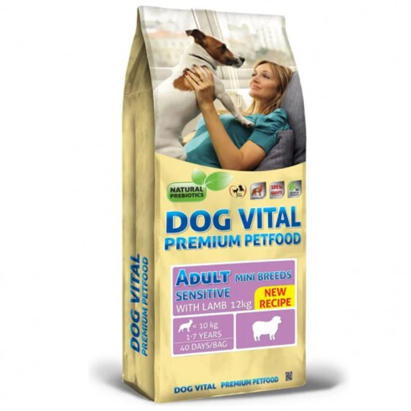 Dog Vital Adult Sensitive Breeds Lamb