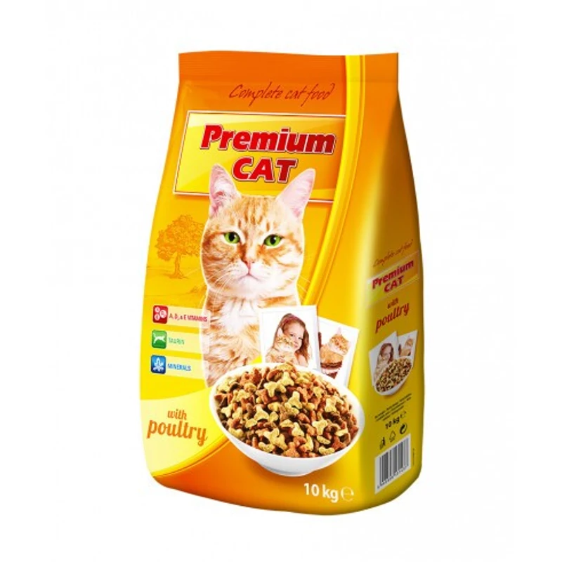 Prémium Cat Száraz Szárnyas