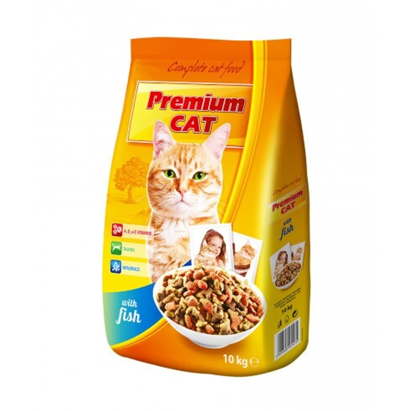 Prémium Cat Száraz Hal