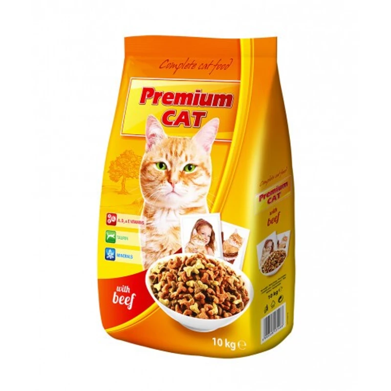 Prémium Cat Száraz Marha