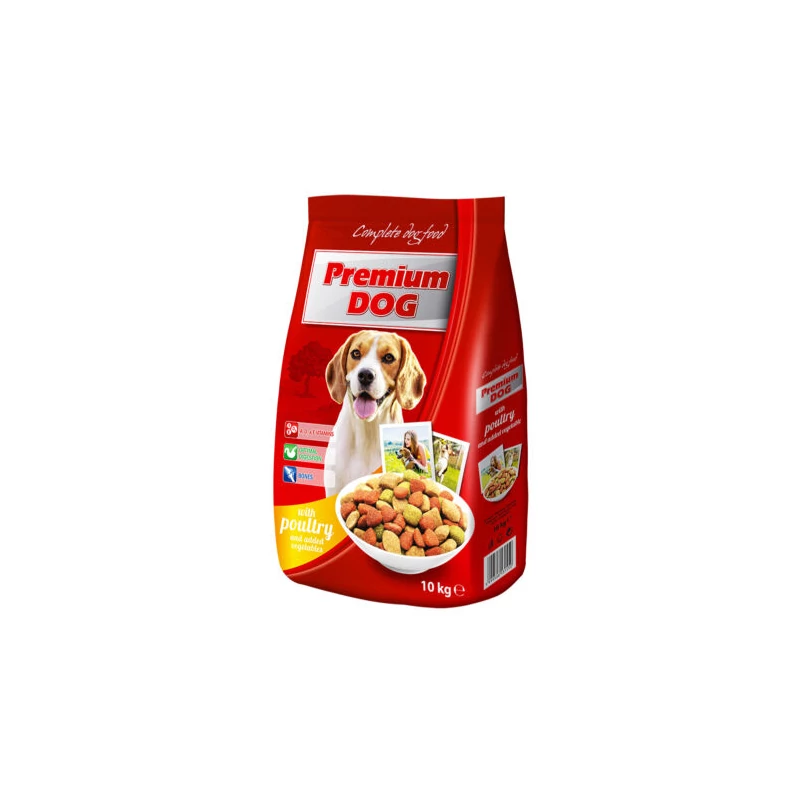 Premium Dog Száraz Új