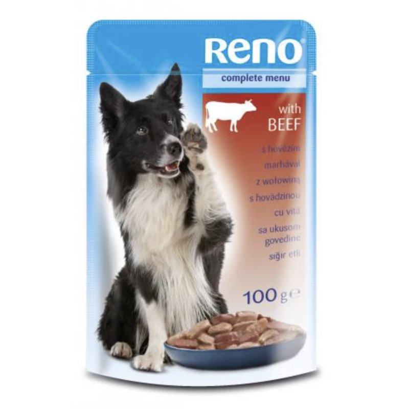 Unique: Reno alutasak Kutya marha 100gr
