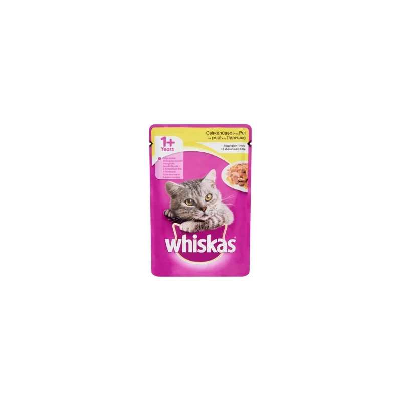 Unique: Whiskas Alutasakos Csirke 100g