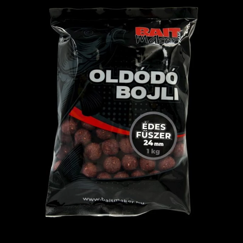 BAIT MAKER Oldódó bojli 24 mm Édes Fűszer