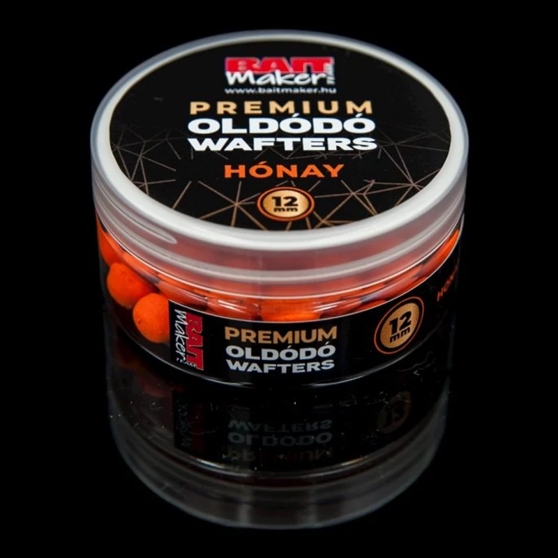 BAIT MAKER Premium Oldódó Wafters 12 mm 30 g