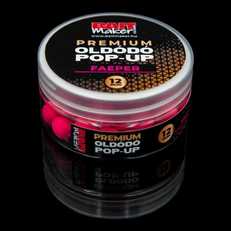 BAIT MAKER Premium Oldódó Pop Up 12 mm 25 g