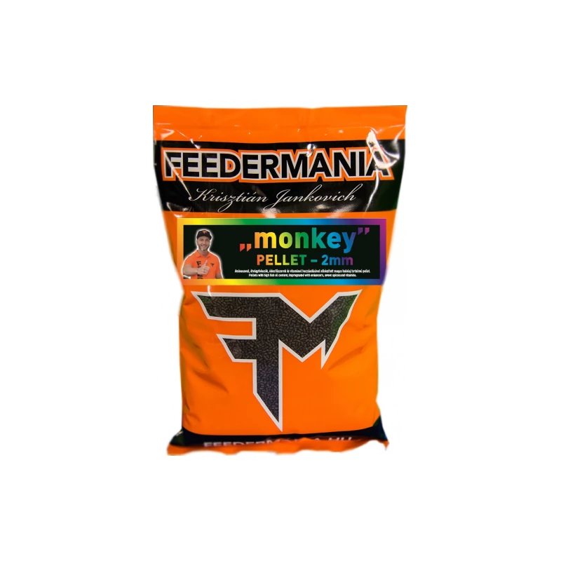 Feedermánia ETETŐ PELLET, MONKEY