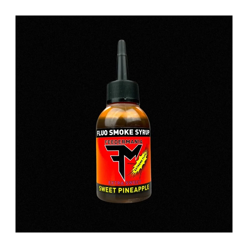Feedermánia EXTREME FLUO SMOKE SYRUP SWEET 75 ML