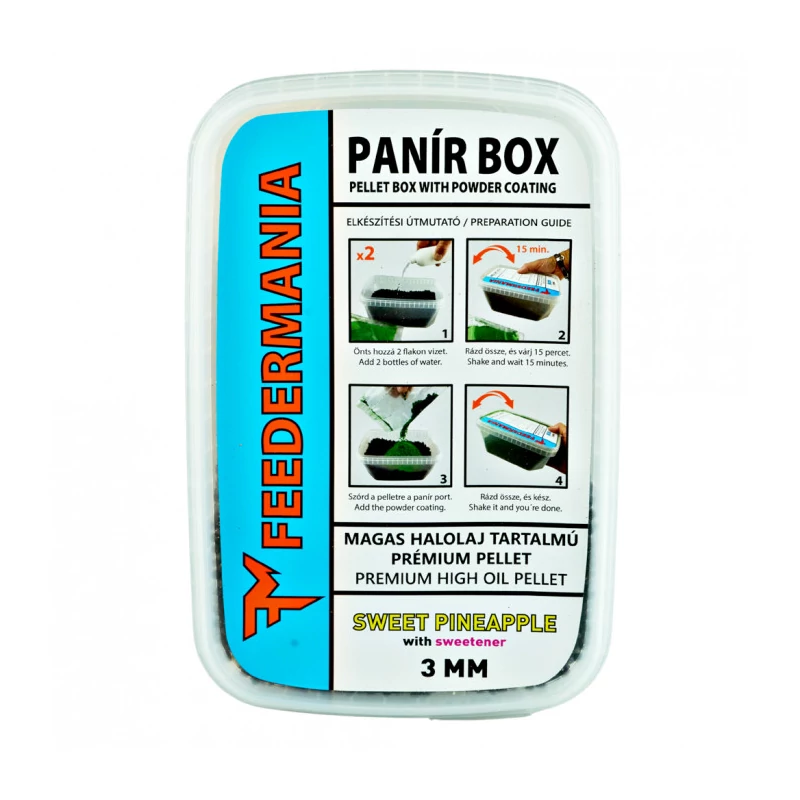 Feedermánia Panír Box 3 mm