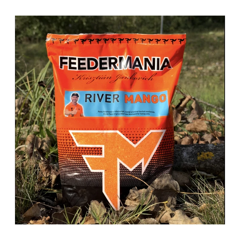 Feedermánia GROUNDBAIT RIVER 2500G NEW