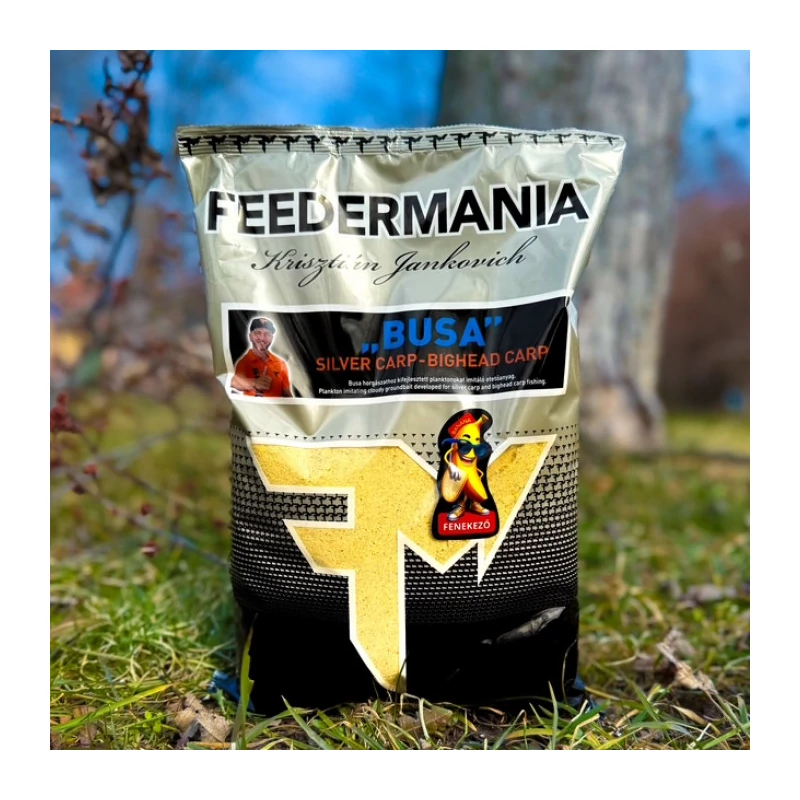 Feedermánia Groundbait Fenekező Busa Banana 2500g