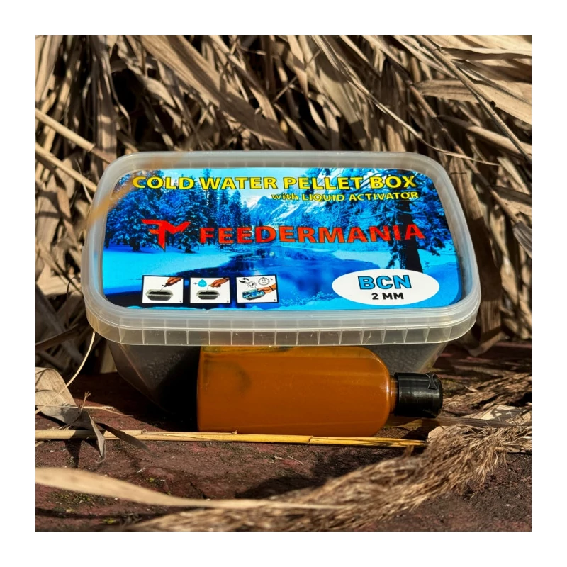 Feedermánia COLD WATER PELLET BOX 2mm
