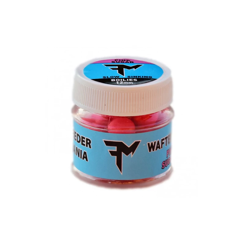 Unique: Feedermánia SINKING WAFTERS 12mm, PINK SUGAR