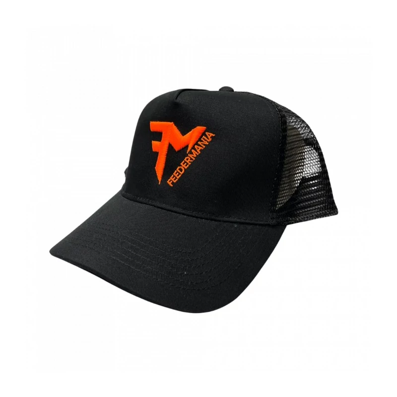 FEEDERMANIA BLACK BASEBALL CAP NEW 2024