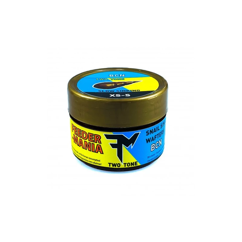 Feedermánia SNAIL SINKING WAFTERS TWO TONE
