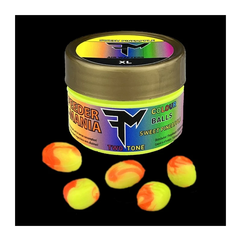 Feedermánia COLOUR BALLS TWO TONE XL