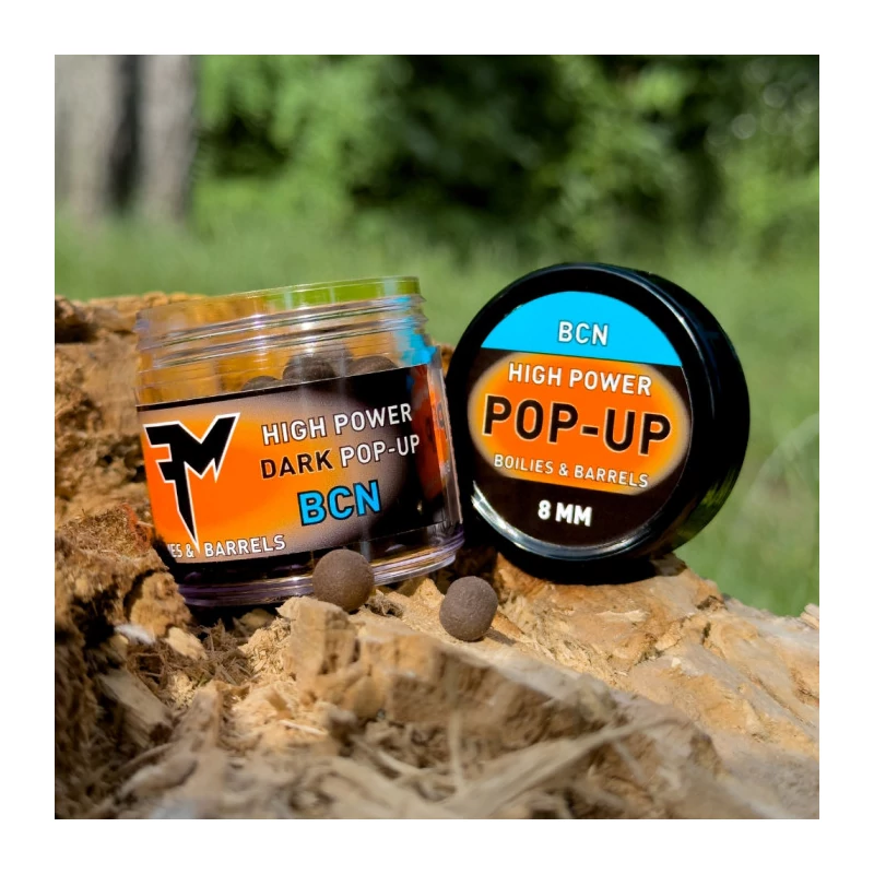 Feedermánia HIGH POWER DARK BOILIES & BARRELS 8 MM